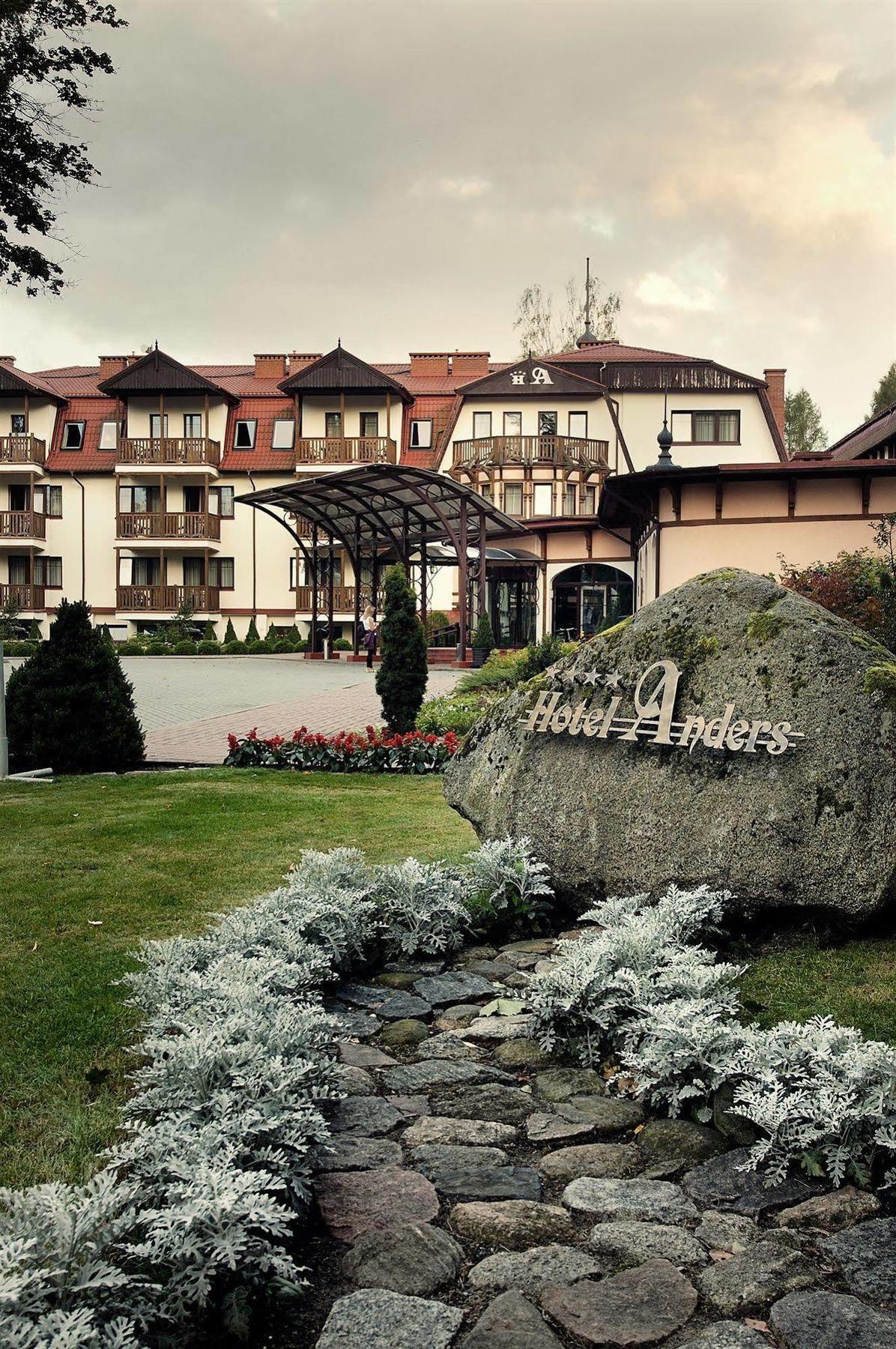 Hotel Anders Stare Jabłonki Exterior foto